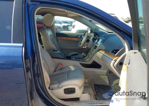 2012 Lincoln Mkt Ecoboost из США, поврежденный, VIN 2LMHJ5AT1CBL52609